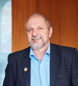 Porträt von Bernward Geier