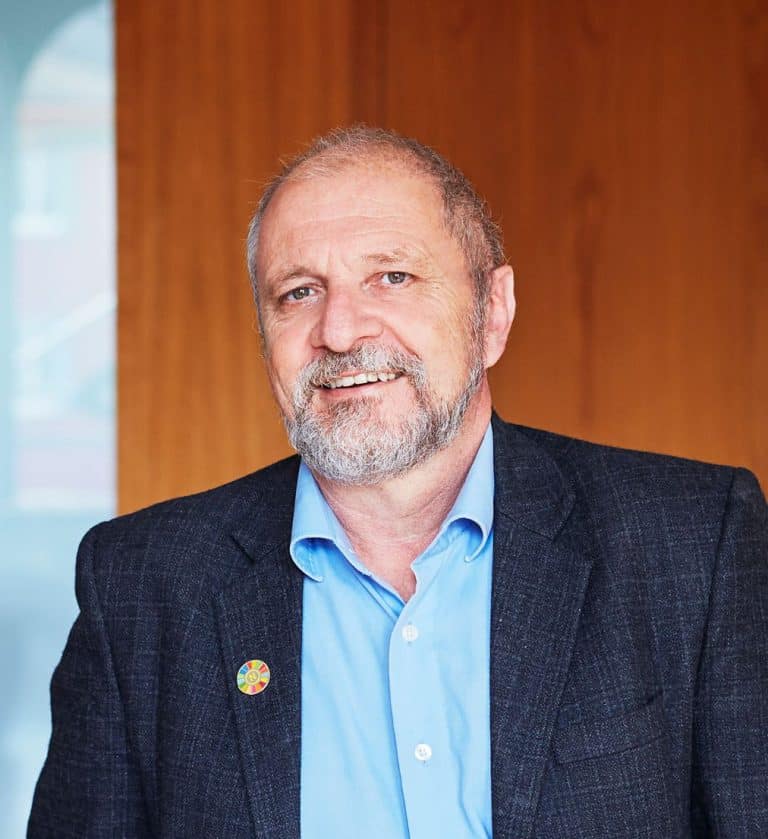 Porträt von Bernward Geier