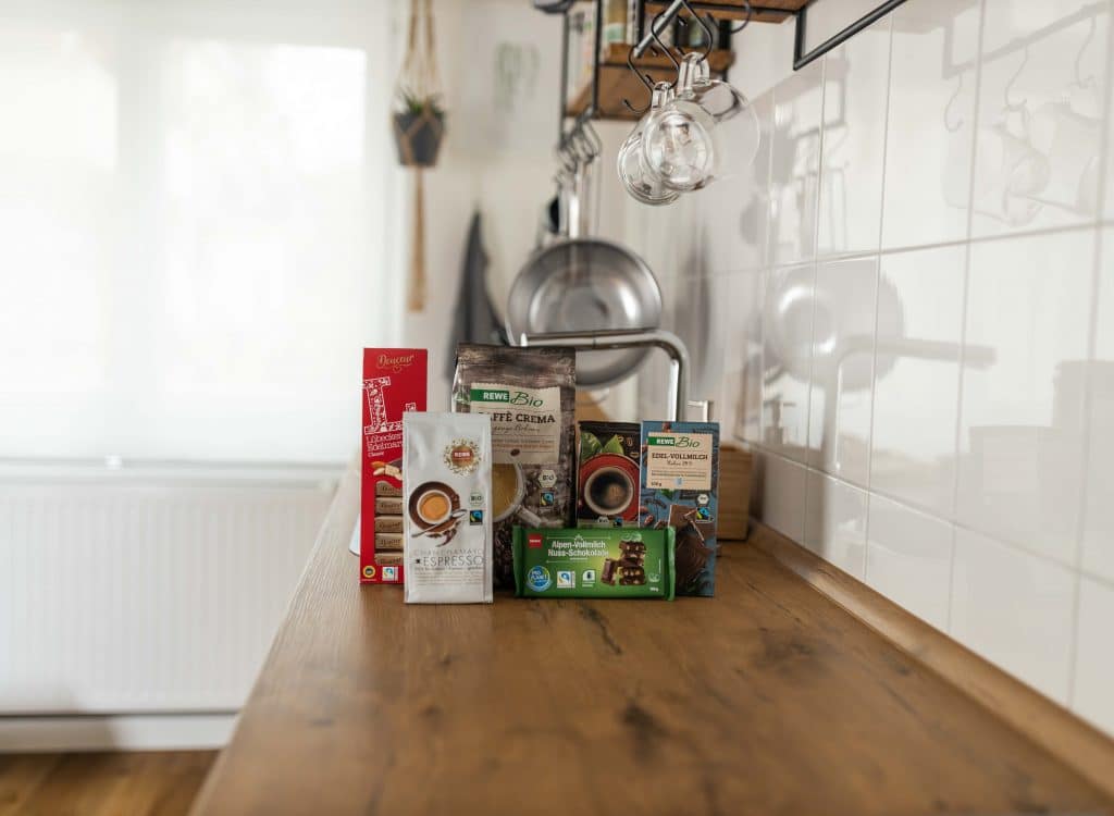 Fairtrade Kaffee bei REWE und PENNY