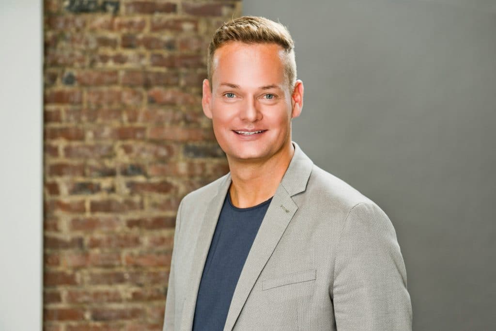 Porträt von Frank Bartels