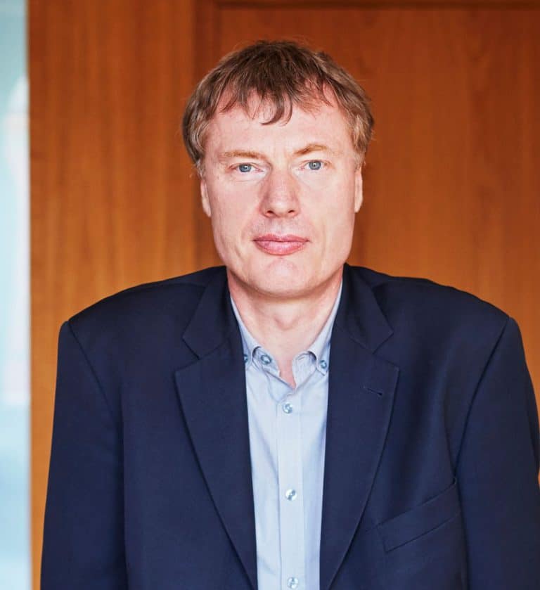 Porträt von Friedel Hütz-Adams