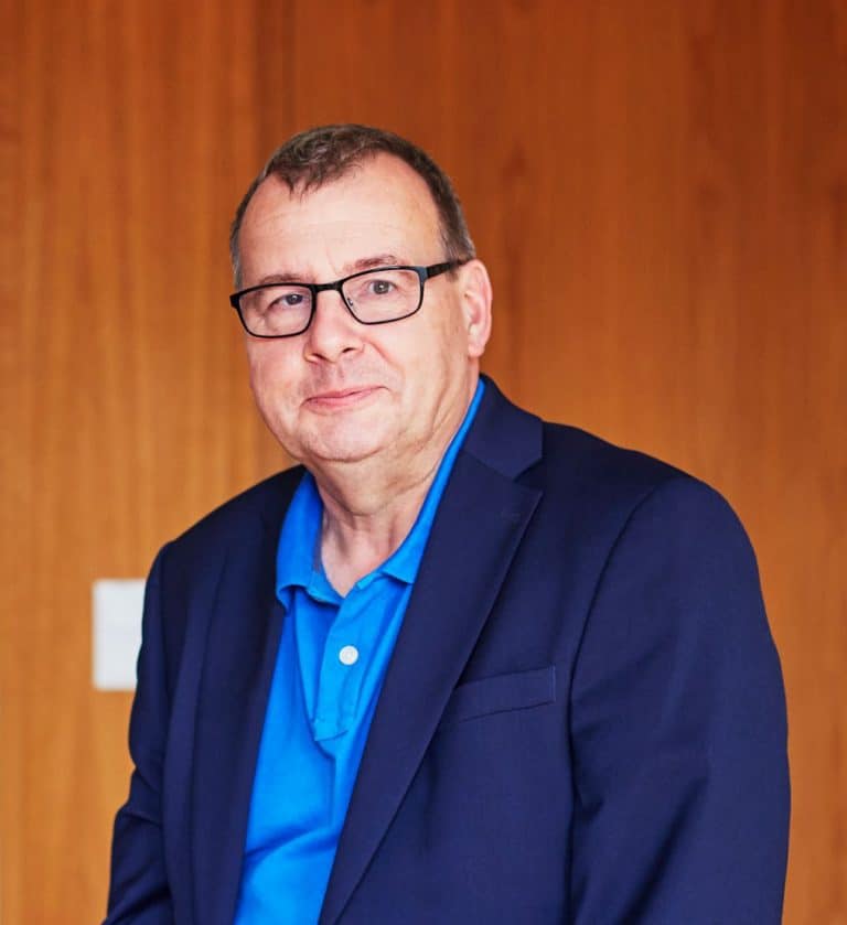 Porträt von Georg Abel