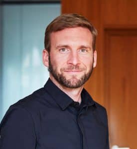 Porträt von Kristian Klöckner