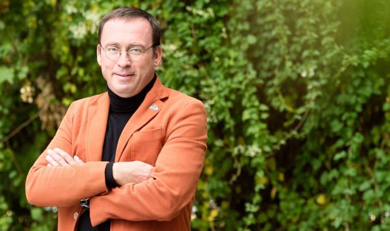 Porträt von Leif Miller