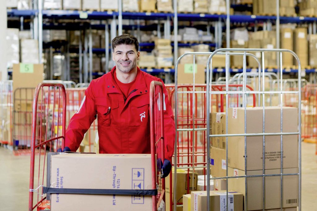 Lekkerland-Mitarbeiter