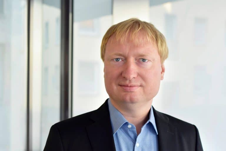 Porträt von Marcel Weber