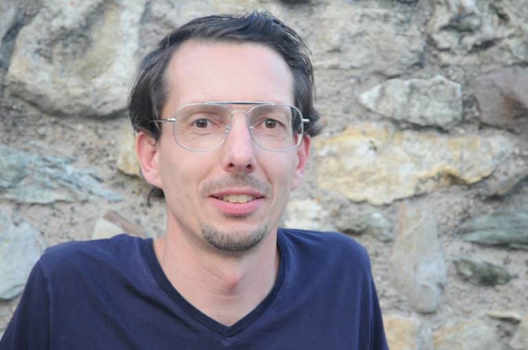 Porträt von Nicolas Barthelmé