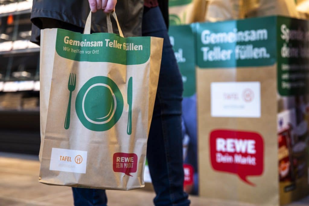 REWE Tafeltüten 2020