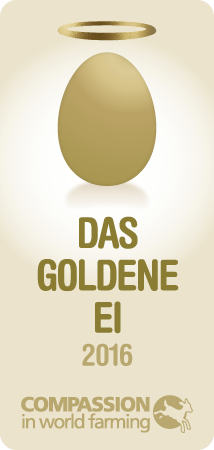 Das goldene Ei 2016 Logo