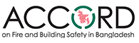 Logo ACCORD - Fire and Building Safety in Bangladesh