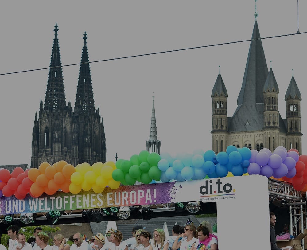 CSD in Köln mit di.to.
