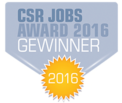 CSR Jobs Award 2016