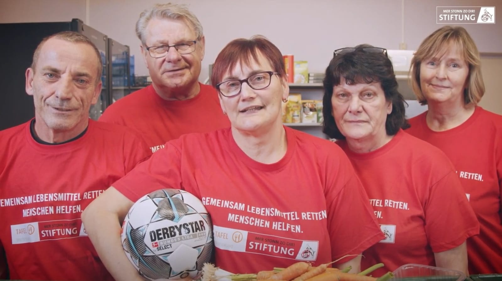 Danke an alle Ehrenamtlichen der Tafeln