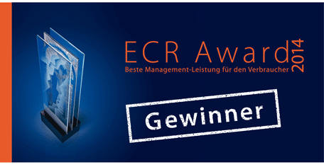 ECR Award 2014 Logo