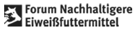 Forum nachhaltigere Eiweißfuttermittel Logo