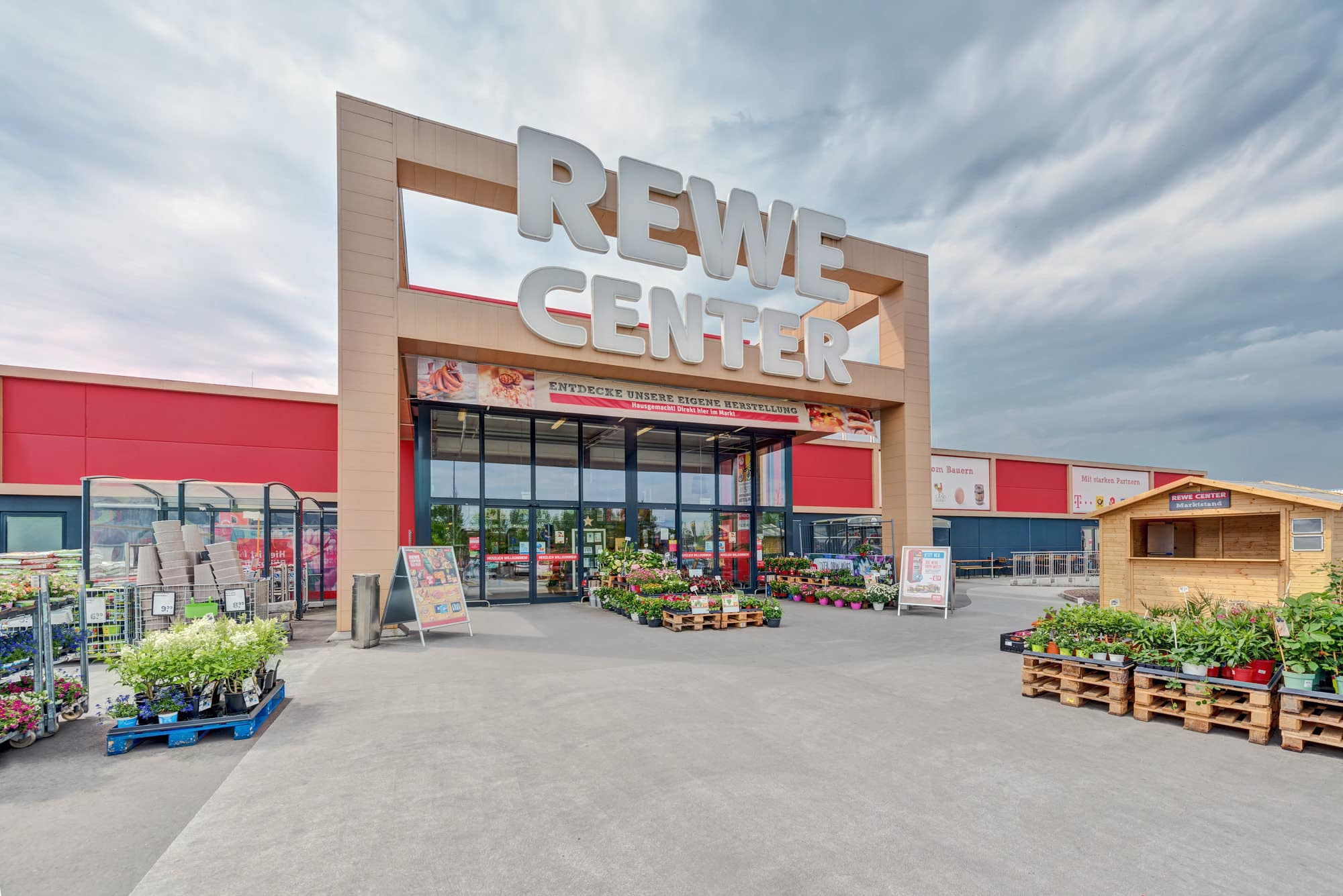 REWE Center Außenansicht