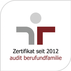 Beruf und Familie Zertifikat 2012