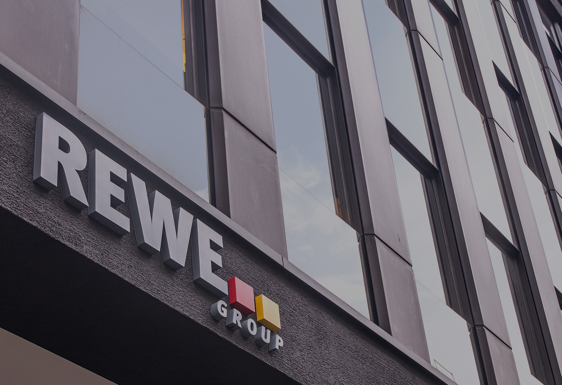 Außenansicht des REWE-Group-Gebäudes