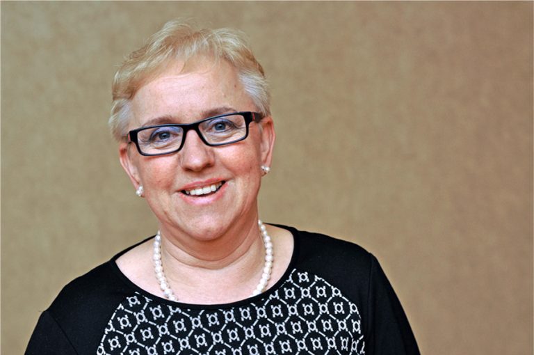 Ein Porträt der REWE Kauffrau Anne Rudel