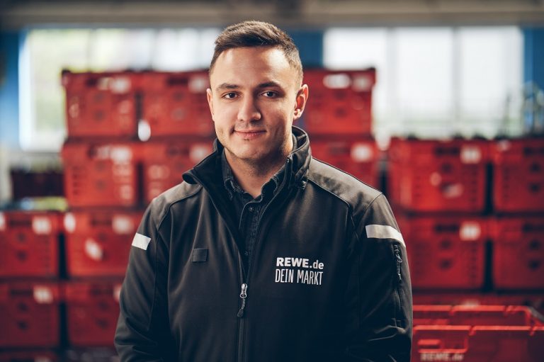 Porträt von Viktor Geist