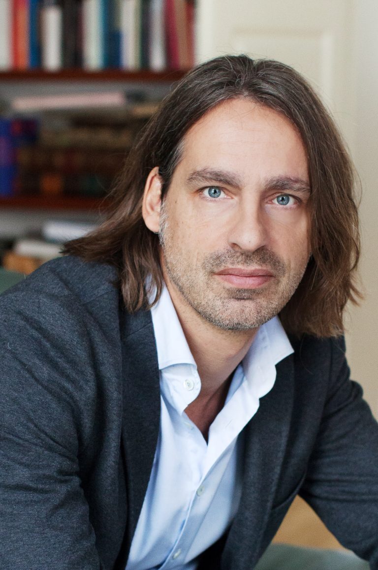 Poträt von Richard David Precht