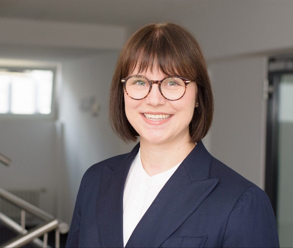 Porträt von Melanie Asghar