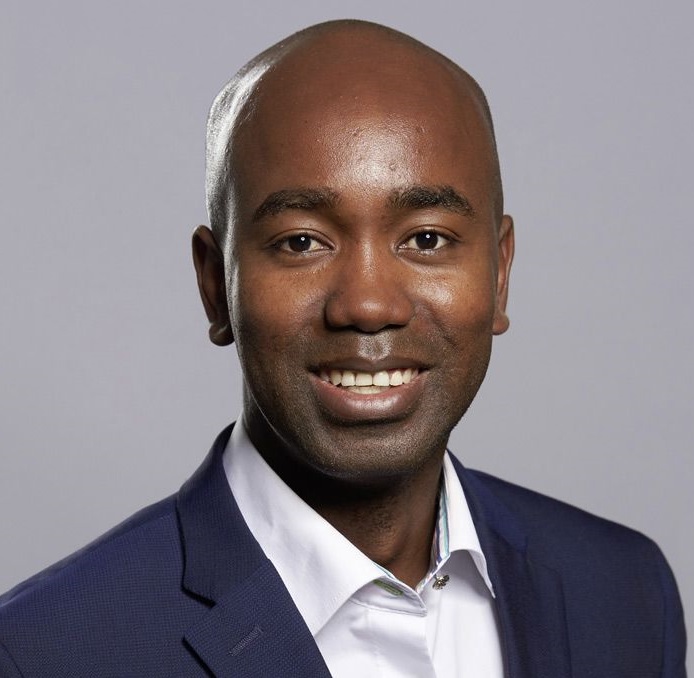 Porträt von Ibrahim Dourra Maiga.