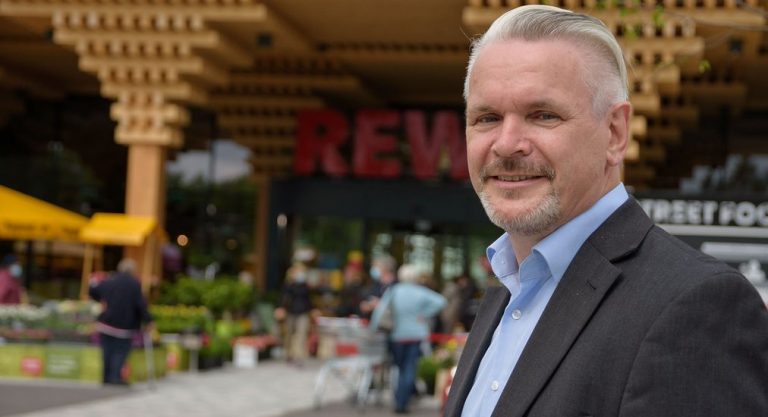 Portrait von Klaus Wiens.