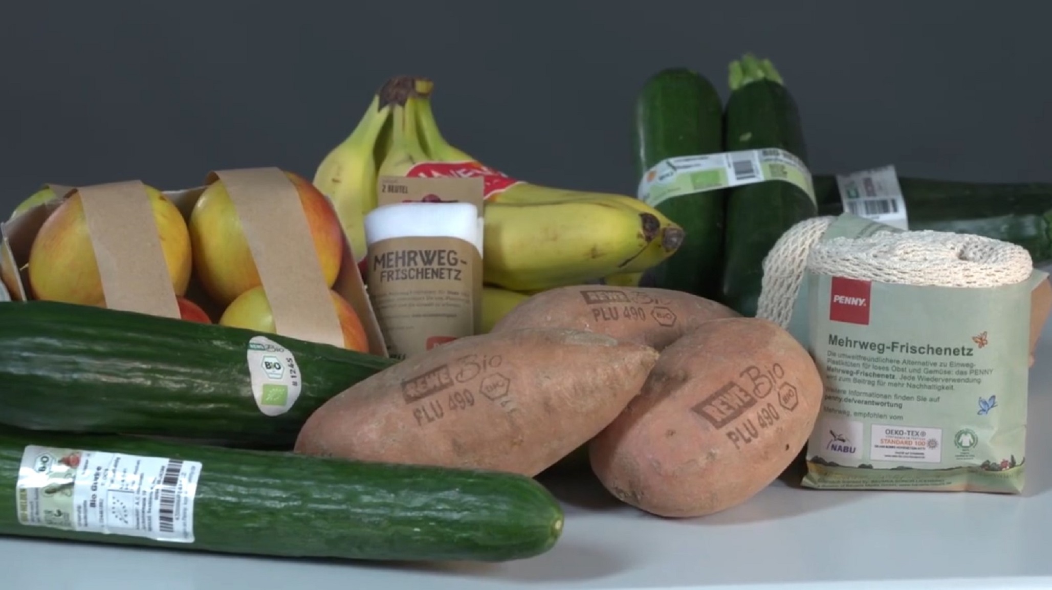 Verpackungsalternativen der REWE Group