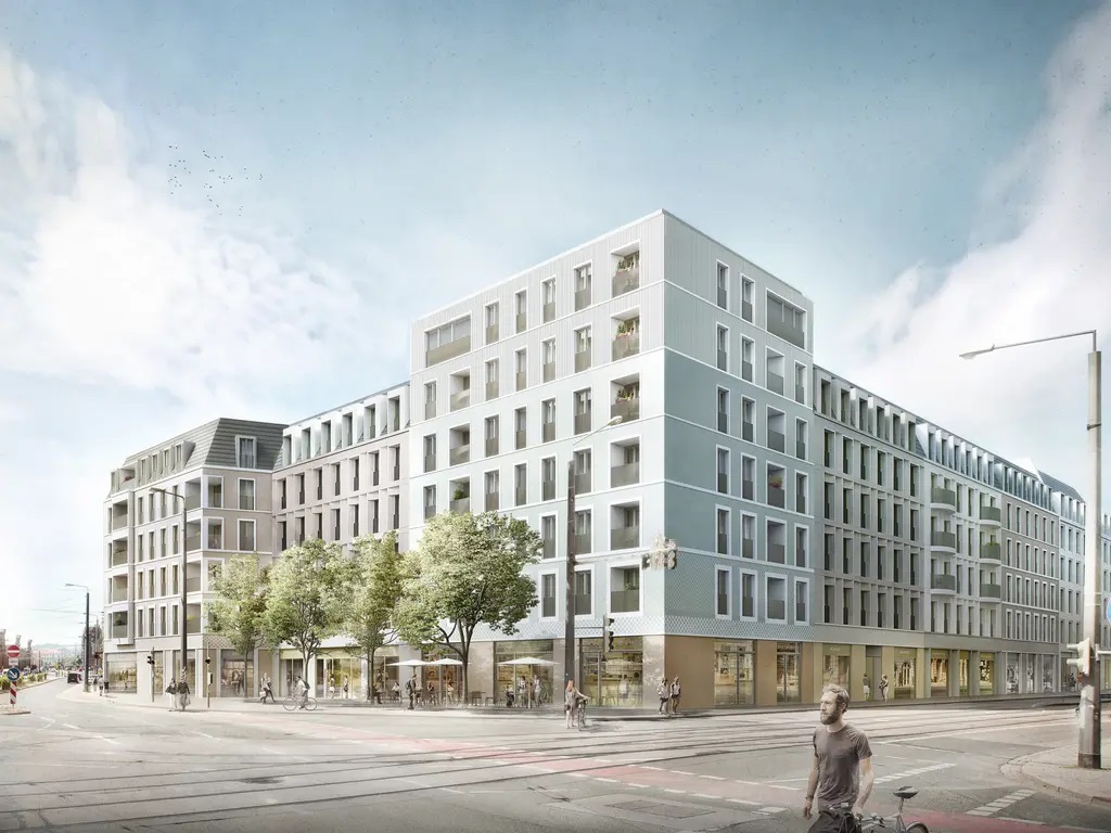 Eine Visualisierung der Ladenfläche