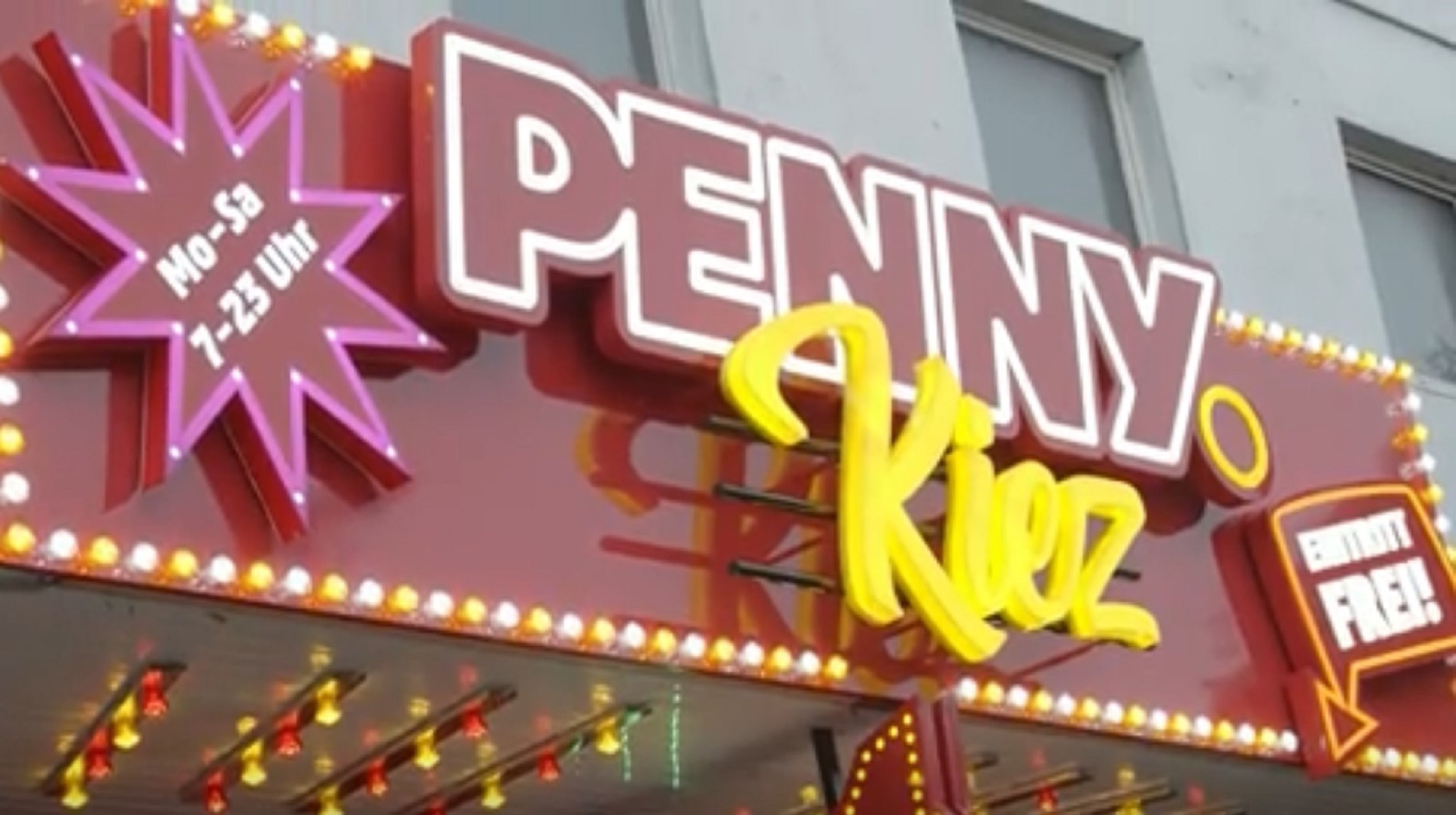 PENNY Markt am Kiez in Hamburg.