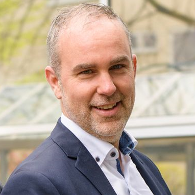 Porträt von Markus vom Stein