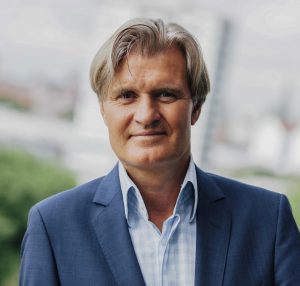 Porträt von Jan-Oliver Heidrich