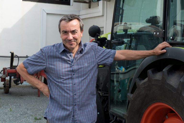 Porträt von Georg Lunzer