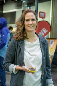 Porträt von Anika Vooes