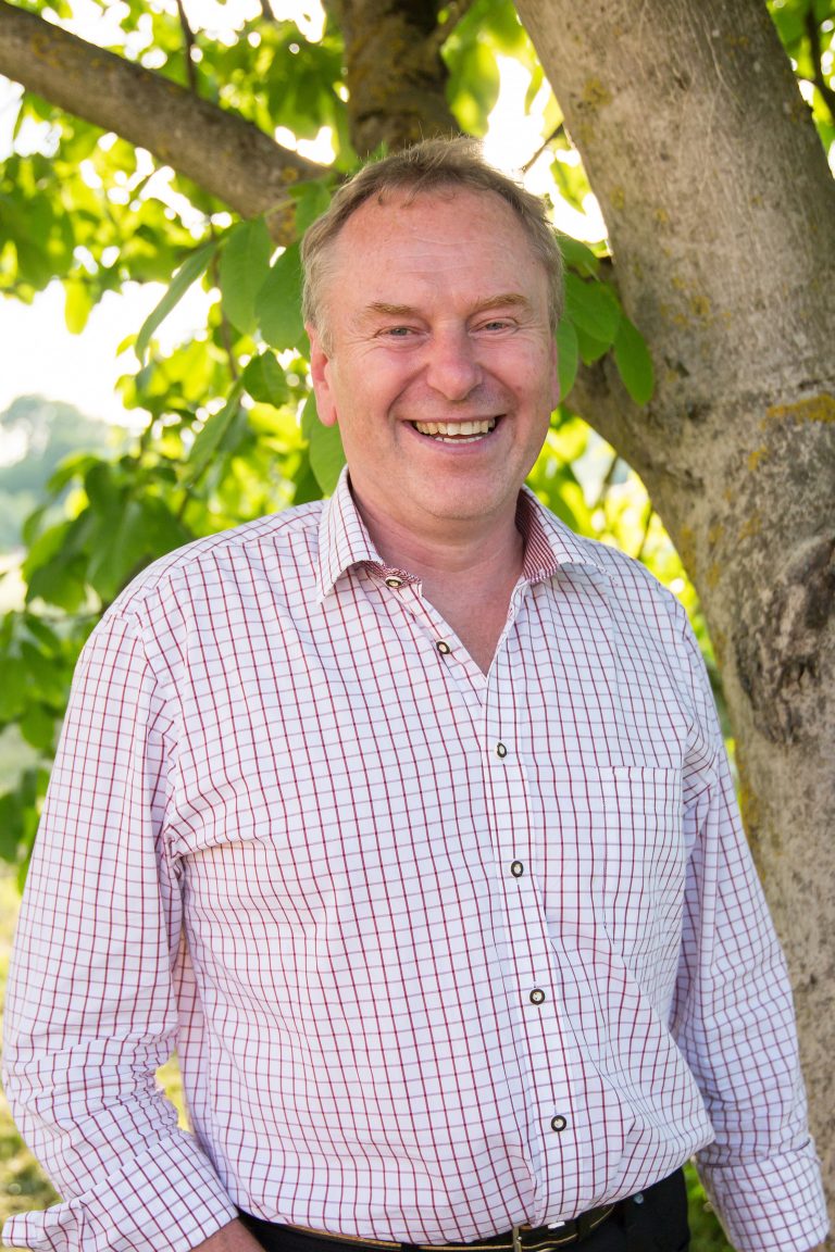 Porträt von Hubert Stark