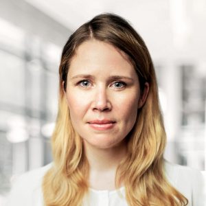 Porträt von Marion ten Haaf