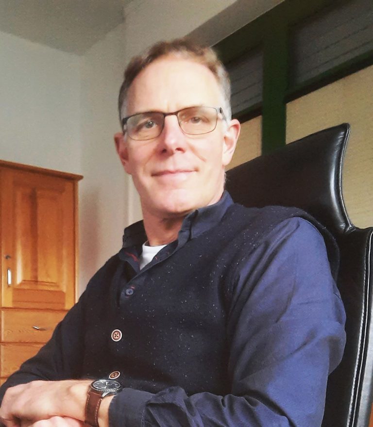 Porträt von Klaus Rauhaus