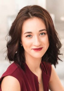 Porträt von Olha Myniu