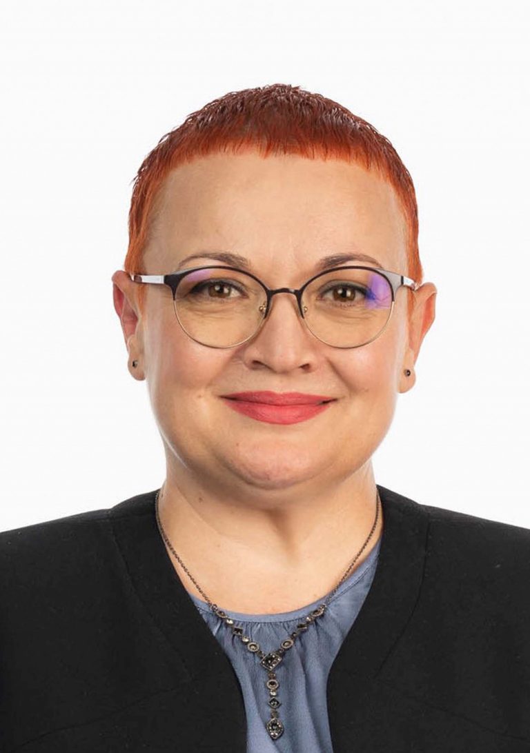 Porträt von Dana Popa