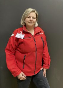 Porträt von Agnieszka Brzezinska