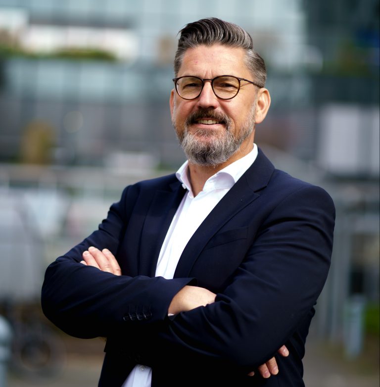 Porträt von Stefan Matzelle.