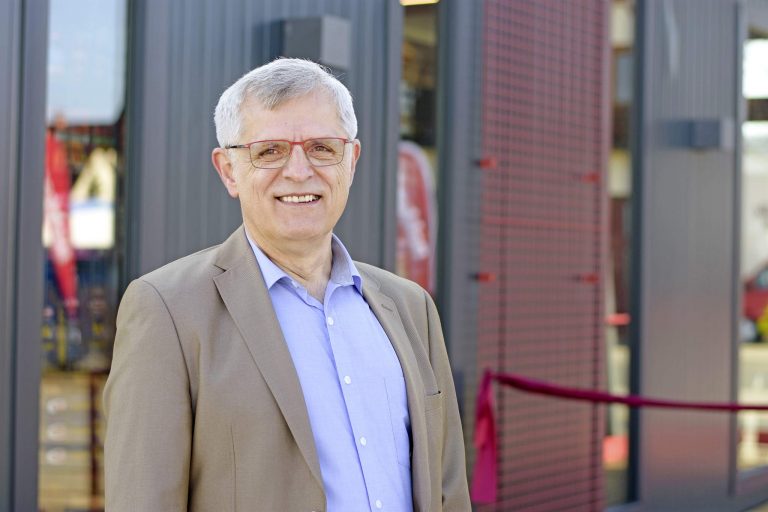 Porträt von Josef Sier.