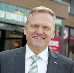 Porträt vom Peter Maly.