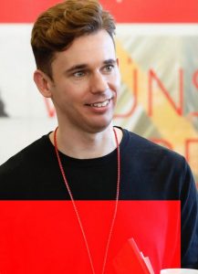 Portrait of Benjamin Kraut