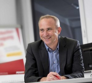 Porträt von Christopher Ranft