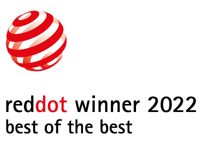 Logo reddot winner 2022 best of the best