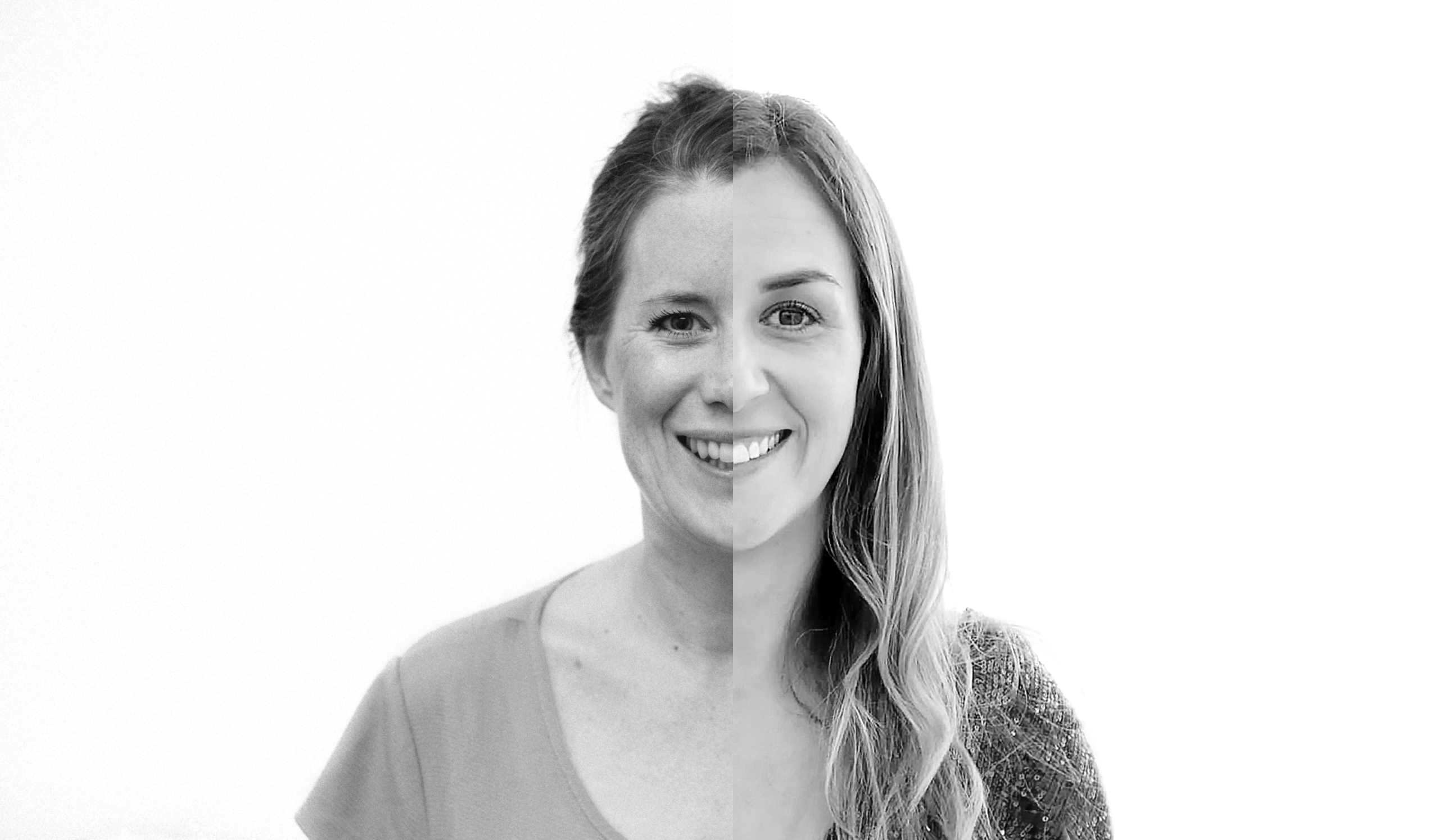 Doppelporträt von Daniela Charalambis und Kathrin Tischer