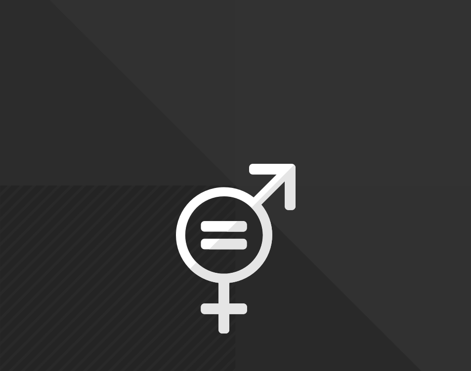Ein Symbol für Geschlechtergleichheit