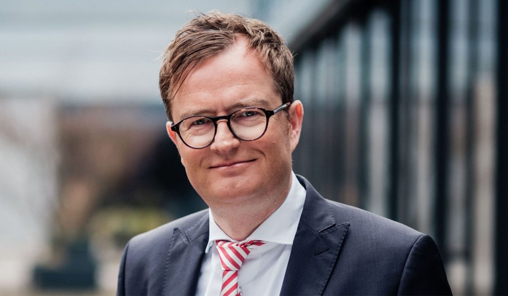 Porträt von Ulf Klewitz